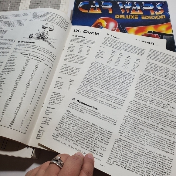 Car wars Deluxe edition - Picture 8 of 14